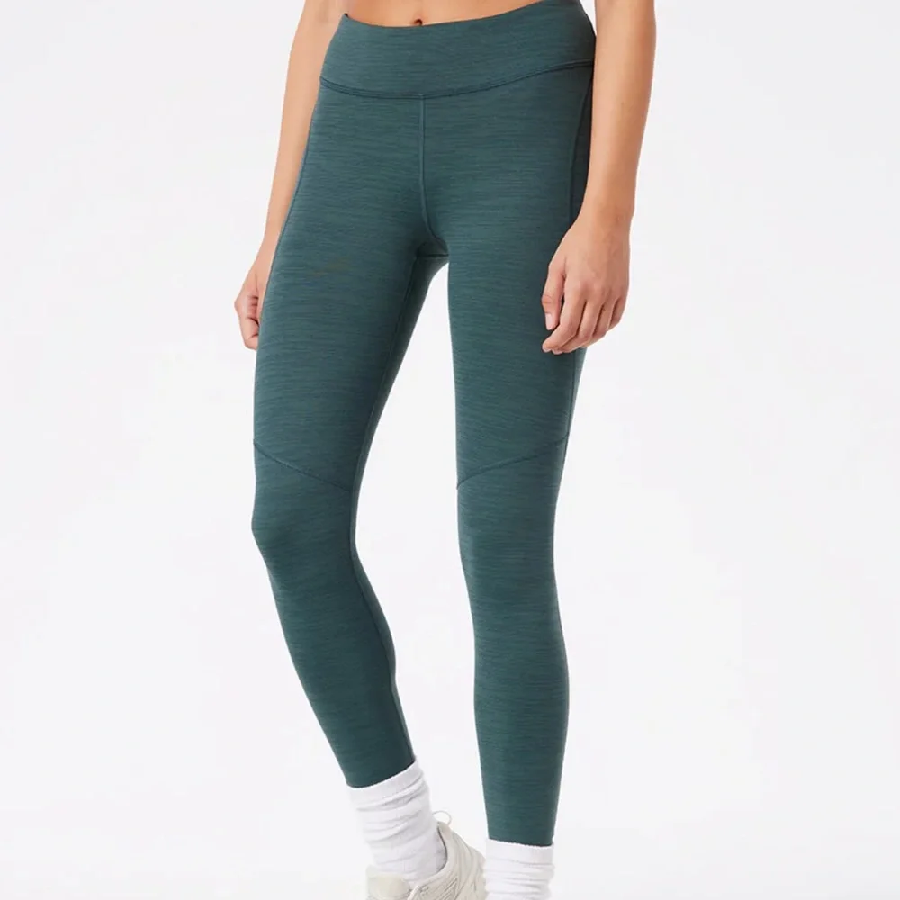 OUTDOOR VOICES Green Yoga Leggings - Picture 2 of 7